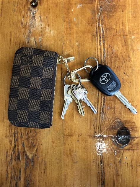 louis vuitton key replacement|louis vuitton key case wallet.